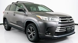 2019 Toyota Highlander LE