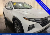 2024 Hyundai Tucson Hybrid Blue