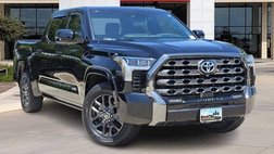 2022 Toyota Tundra Platinum HV