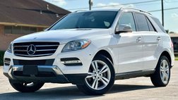 2014 Mercedes-Benz M-Class ML 350 4MATIC