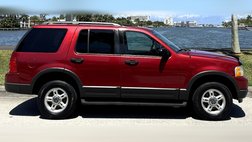 2003 Ford Explorer 4X4 CLEAN CARFAX LOW 62K MILES EXPEDITION EDGE