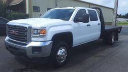 2016 GMC Sierra 3500HD CC Base