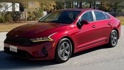 2021 Kia K5 LXS