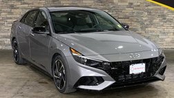 2022 Hyundai Elantra N Line