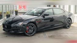 2021 Maserati Quattroporte Trofeo