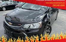 2017 Chevrolet Sonic LT Auto