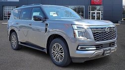 2025 Nissan Armada Platinum