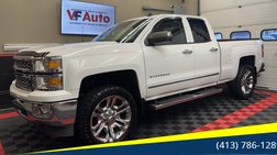 2014 Chevrolet Silverado 1500 LTZ