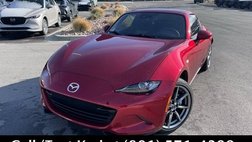 2022 Mazda MX-5 Miata RF Grand Touring