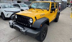 2015 Jeep Wrangler Unlimited Unlimited Willys Wheeler