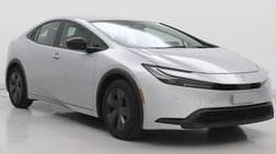 2025 Toyota Prius LE
