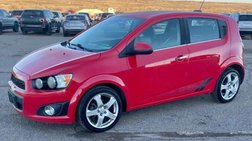 2015 Chevrolet Sonic LTZ Auto