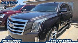 2016 Cadillac Escalade Luxury Collection