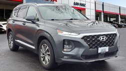 2019 Hyundai Santa Fe SEL 2.4L