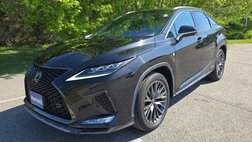 2021 Lexus RX 450h F SPORT Handling