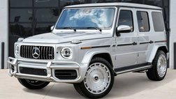 2019 Mercedes-Benz G-Class AMG G 63