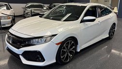 2018 Honda Civic Si