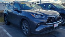 2020 Toyota Highlander Hybrid XLE