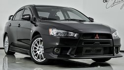2015 Mitsubishi Lancer Evolution GSR