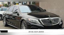 2015 Mercedes-Benz S-Class S 550