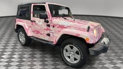 2012 Jeep Wrangler Sahara