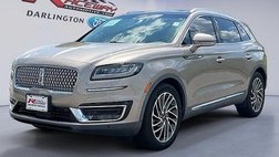 2019 Lincoln Nautilus Reserve