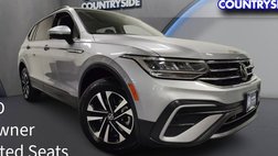 2023 Volkswagen Tiguan S 4Motion