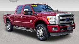 2016 Ford Super Duty F-250 Platinum