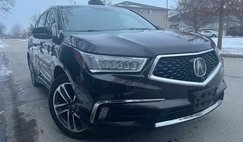 2018 Acura MDX SH-AWD w/Advance w/RES