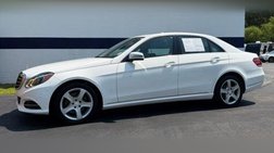 2014 Mercedes-Benz E-Class E 350 Sport