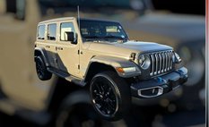 2022 Jeep Wrangler Unlimited Sahara 4xe
