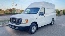2021 Nissan NV 2500 HD S