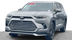 2025 Toyota Grand Highlander Hybrid MAX Platinum