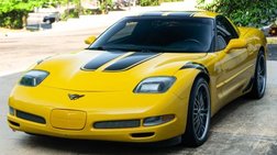 2003 Chevrolet Corvette Z06