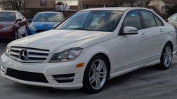 2012 Mercedes-Benz C-Class C 300 Luxury 4MATIC
