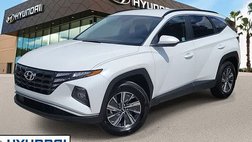 2024 Hyundai Tucson Hybrid Blue