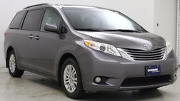 2016 Toyota Sienna XLE