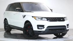 2016 Land Rover Range Rover Sport Dynamic