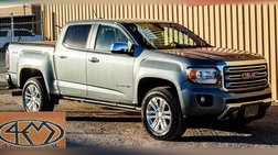 2018 GMC Canyon SLT