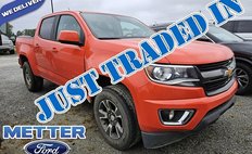 2020 Chevrolet Colorado Z71