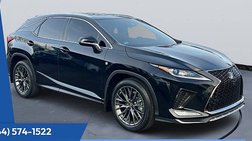 2022 Lexus RX 350 F SPORT Handling