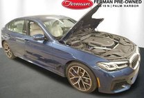 2022 BMW 5 Series 540i