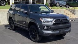 2018 Toyota 4Runner Limited