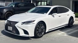 2020 Lexus LS 500 Base