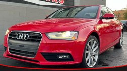 2013 Audi A4 2.0T quattro Premium Plus