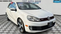 2012 Volkswagen GTI 2.0T