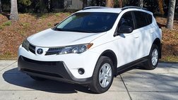 2015 Toyota RAV4 LE