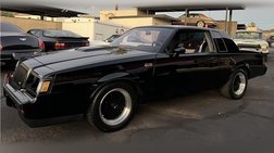 1986 Buick Regal T Type Turbo