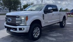 2017 Ford Super Duty F-250 Platinum