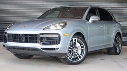 2022 Porsche Cayenne Turbo